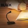 HPH Mini ClipOn LED Book Light USB Rechargeable  Stepless Dimmable Reading Lamp 6