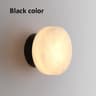 Modern Nordic Natural Spanish Marble Round Wall Sconce Lamp 7