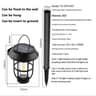 3in1 Outdoor Solar Tungsten Wall Lawn  Floor Lamp LED Motion Sensor Garden Light 7