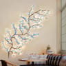 Dimmable USB Cherry Blossom Tree LED Light Artificial Flower Branch Table Lamp 6