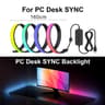 Smart Ambient TV  PC Display Sync LED Strip Light RGB Screen Color Sync Backlight For Gaming  Decor 12