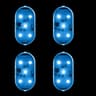 Wireless Magnetic LED Car Door Light Set USB Rechargeable Interior Welcome  Warning Lamp 13