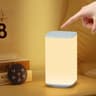 RGB Color Changing Touch  Remote Control Night Light Dimmable USB Rechargeable Bedside Table Lamp 6