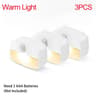 Smart Motion Sensor LED Under Cabinet Light Auto OnOff Closet  Stair Night Lamp 6