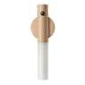 Imitation Wood Rechargeable Magnetic LED Wall Light Creative Smart PIR Motion Sensor Night Lamp 7