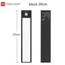 Yeelight Smart Human Body LED Motion Sensor Light Strip USB Rechargeable Corridor  Cabinet Night Li 5