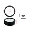 Surface Mounted Round LED Ceiling Downlight 9W 12W 15W 18W Modern Panel Spotlight 8