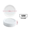 Surface Mounted Round LED Ceiling Downlight 9W 12W 15W 18W Modern Panel Spotlight 12