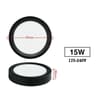 Surface Mounted Round LED Ceiling Downlight 9W 12W 15W 18W Modern Panel Spotlight 11