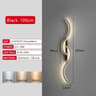 Modern Long Strip LED Wall Lamp Remote Control Dimmable Bedroom  TV Background Sconce 18