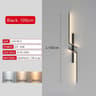 Modern Long Strip LED Wall Lamp Remote Control Dimmable Bedroom  TV Background Sconce 12