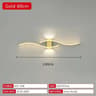 Modern Long Strip LED Wall Lamp Remote Control Dimmable Bedroom  TV Background Sconce 9
