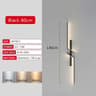 Modern Long Strip LED Wall Lamp Remote Control Dimmable Bedroom  TV Background Sconce 11