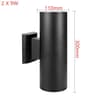 Waterproof Outdoor  Indoor DualHead LED Wall Sconce 6W 12W 18W Modern COB Porch  Facade Light 9
