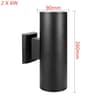 Waterproof Outdoor  Indoor DualHead LED Wall Sconce 6W 12W 18W Modern COB Porch  Facade Light 8