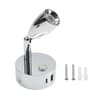 Tokili 12V24V RV  Marine LED Reading Light Touch Dimmable Spotlight With Dual USBAC Charger 9