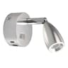 Tokili 12V24V RV  Marine LED Reading Light Touch Dimmable Spotlight With Dual USBAC Charger 8