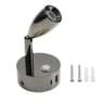 Tokili 12V24V RV  Marine LED Reading Light Touch Dimmable Spotlight With Dual USBAC Charger 10