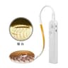 5M Battery LED Strip Light Tape With PIR Motion Sensor UnderCabinet  Wardrobe Night Light 8
