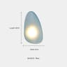 Nordic Creative Pebble Designer Wall Lamp Modern Geometric Accent Sconce 14
