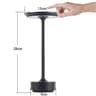 Modern Rechargeable Touch LED Desk  Bar Table Lamp Minimalist Cordless Night Light For Cafe  Bedroo 7