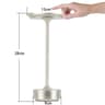 Modern Rechargeable Touch LED Desk  Bar Table Lamp Minimalist Cordless Night Light For Cafe  Bedroo 8