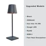 Portable 5000mAh Rechargeable 3Color Stepless Dimming LED Desk Lamp Cordless Table Light For Patio  7