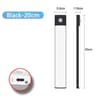 3in1 UltraSlim Motion Sensor LED Cabinet Bar Light 1020304050cm Rechargeable Wardrobe  Cupboard Lam 8