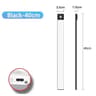 3in1 UltraSlim Motion Sensor LED Cabinet Bar Light 1020304050cm Rechargeable Wardrobe  Cupboard Lam 10