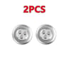 Touch Control Battery Powered LED Puck Night Light For Cabinets  Bedroom 8