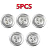 Touch Control Battery Powered LED Puck Night Light For Cabinets  Bedroom 10