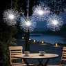 Hanging Solar Outdoor Firework Starburst Lights For Garden  Patio 8