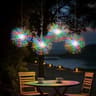Hanging Solar Outdoor Firework Starburst Lights For Garden  Patio 6