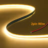 FlexCut COB LED Strip Light High Density 400LEDsm Tape With DC Plug  Wire 7