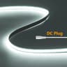 FlexCut COB LED Strip Light High Density 400LEDsm Tape With DC Plug  Wire 9