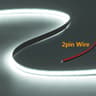 FlexCut COB LED Strip Light High Density 400LEDsm Tape With DC Plug  Wire 8