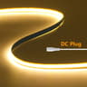 FlexCut COB LED Strip Light High Density 400LEDsm Tape With DC Plug  Wire 10