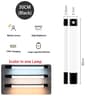 Wireless USB Rechargeable Motion Sensor LED Wardrobe  Cabinet Light 12