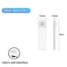 3in1 Color Motion Sensor LED Cabinet Light Bar USB Rechargeable 10cm50cm 6