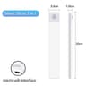 3in1 Color Motion Sensor LED Cabinet Light Bar USB Rechargeable 10cm50cm 8
