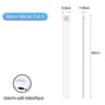 3in1 Color Motion Sensor LED Cabinet Light Bar USB Rechargeable 10cm50cm 12