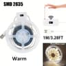 USB Hand Sweep Gesture Sensor LED Strip Light Dimmable TV Backlight  Kitchen Tape 7