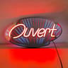 3D Mirror Neon Open Sign 48x20cm DoubleSided Infinite Tunnel LED Light For Bar  Store 11