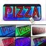 3D Mirror Neon Open Sign 48x20cm DoubleSided Infinite Tunnel LED Light For Bar  Store 7