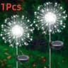 Solar Outdoor Firework LED Stake Light 8 Lighting Modes  IP65 Waterproof 6