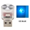 Mini USB LED Interior RGB Ambient Light For Car Bedroom  Office 8