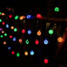 Solar Crystal Bubble Ball String Lights 200 LEDs With 8 Lighting Modes 6