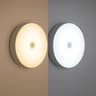 USB Rechargeable Warm White Motion Sensor LED Cabinet  Closet Light 6
