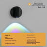 Rechargeable LED Motion Sensor Spotlight With Remote  Cordless Wall Mount 9