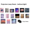 Planet  Galaxy Projection Atmosphere Night Light With Interchangeable Film Sheets 12